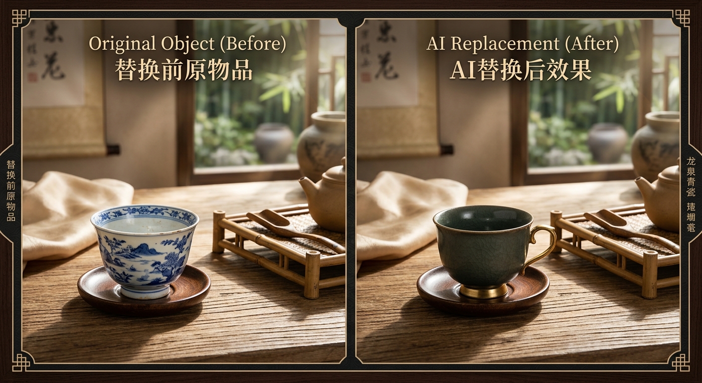 替换物品